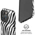 Zebra Print iPhone 16 Pro Magsafe Impact Case